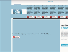 Tablet Screenshot of gir.srv.br