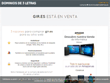 Tablet Screenshot of gir.es